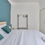 Апартаменты Emeraude, T2 Hypercentre, Terrasse, Charme Et Detente *
