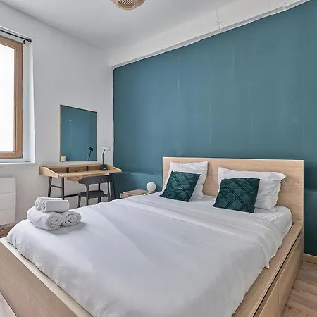 Emeraude, T2 Hypercentre, Terrasse, Charme Et Detente Apartment *
