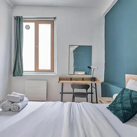 Emeraude, T2 Hypercentre, Terrasse, Charme Et Detente Апартаменты