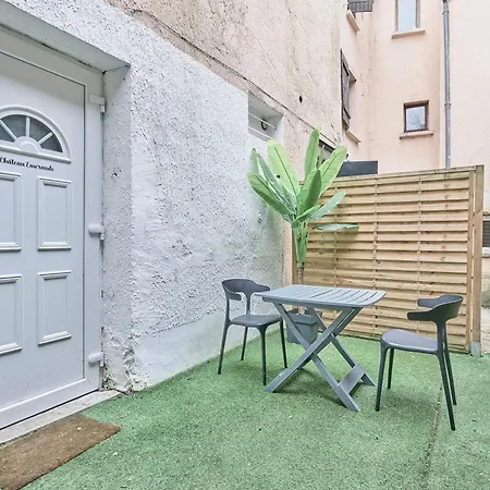 Emeraude, T2 Hypercentre, Terrasse, Charme Et Detente * Château-Thierry